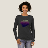Weelderige Eclipse Tri-Blend Shirt (Voorkant)