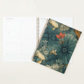 Weelderige flora & fauna – vintage botanisch planner (Display)