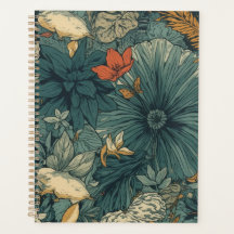 Weelderige flora & fauna – vintage botanisch