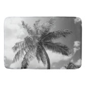 Weelderige Glam Palmboom 2 Badmat (Voorkant)