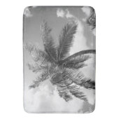 Weelderige Glam Palmboom 2 Badmat (Voorkant Verticaal)