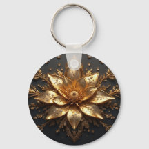 Weelderige Gouden Bloem
