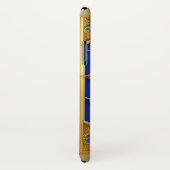 Weelderige Gouden Roos Kunstwerk Case-Mate iPhone Case (Achterkant / rechts)