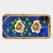 Weelderige Gouden Roos Kunstwerk Case-Mate iPhone Case (Achterkant (horizontaal))