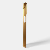 Weelderige Gouden Roos Kunstwerk Case-Mate iPhone Case (Achterkant / Rechts)