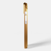 Weelderige Gouden Roos Kunstwerk Case-Mate iPhone Case (Achterkant / Links)