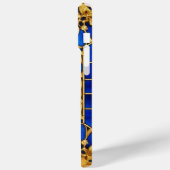 Weelderige Gouden Roos Kunstwerk Case-Mate iPhone Case (Achterkant / Links)