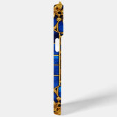 Weelderige Gouden Roos Kunstwerk Case-Mate iPhone Case (Achterkant / Rechts)