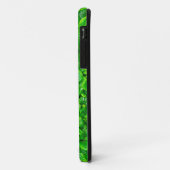 Weelderige groene bladeren Case-Mate iPhone case (Achterkant/links)