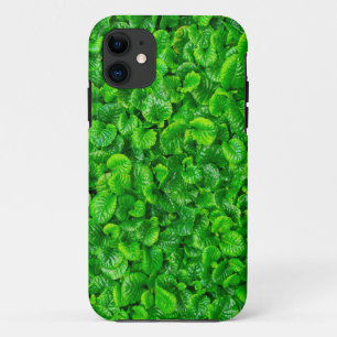 Weelderige groene bladeren Case-Mate iPhone case