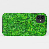 Weelderige groene bladeren Case-Mate iPhone case (Achterkant (horizontaal))
