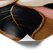 Weelderige harten en Rozen Perfect Poster (Hoek)