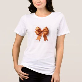 Weelderige herfstpracht hoge resolutie metaal R Tri-Blend Shirt