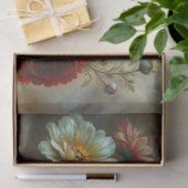 Weelderige klaprozen & pioenrozen Decoupage Tissuepapier (Geschenk)