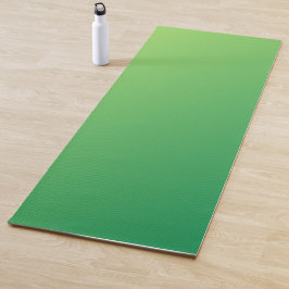 Weelderige kleur overgang  yogamat