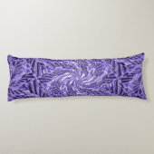 Weelderige Lavendel.... Lichaamskussen (Achterkant)