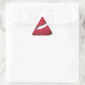 weelderige lippen sticker (Tas)