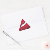 weelderige lippen sticker (Envelop)