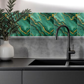 Weelderige Luxe Marmeren Tegel Tegeltje