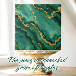 Weelderige Luxe Marmeren Tegel Tegeltje