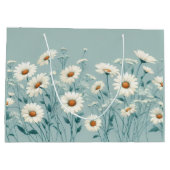 Weelderige Madeliefjes Groot Cadeauzakje (Achterkant)