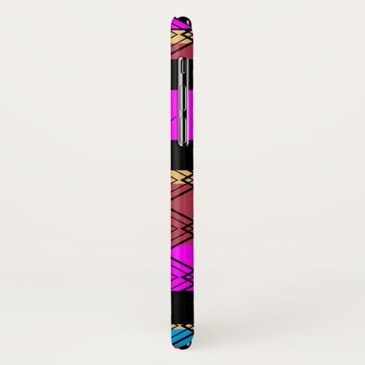 weelderige patroon Boho stijlvolle elegante Valent Case-Mate iPhone Case (Achterkant/links)