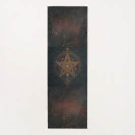 Weelderige Pentagram Yogamat