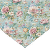 weelderige rococo tafelloper rijke artistieke char (Hoek)