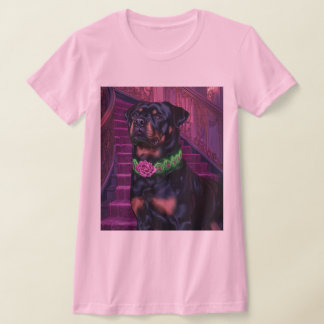 weelderige rottweiler t-shirt