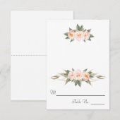 Weelderige Roze Pioenrozen Bloemrijke Begeleiding Kaart (Voorkant / Achterkant)