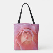 Weelderige Roze Roos Tote Bag (Achterkant)