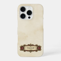 Weelderige Scroll Vintage Stijl