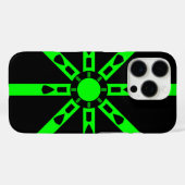 Weelderige Straling Case-Mate iPhone Case (Achterkant (horizontaal))