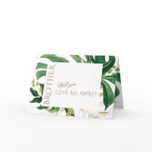 Weelderige Tropische Bladeren Wil Je Me Weggeven