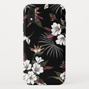 Weelderige tropische bloemen Case-Mate iPhone case