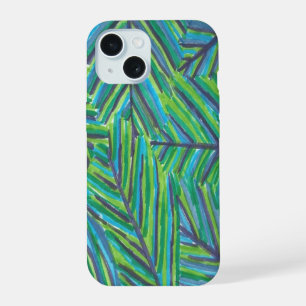 Weelderige Tropische Nachten iPhone 15 Case