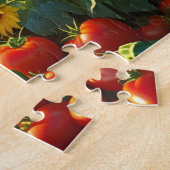 Weelderige Tuin Legpuzzel (Zijkant)