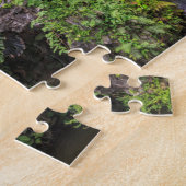 Weelderige Tuin Waterval, China Legpuzzel (Zijkant)