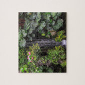 Weelderige Tuin Waterval, China Legpuzzel (Verticaal)