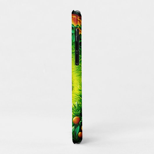 Weelderige Tuin Zonlicht Scene Case-Mate iPhone Case (Achterkant/links)