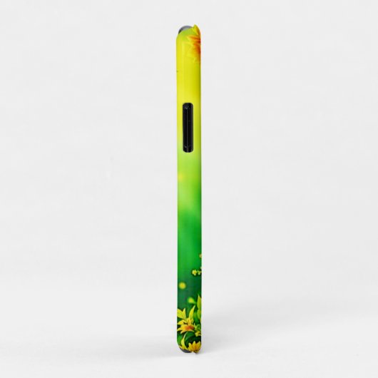 Weelderige Tuin Zonlicht Scene Case-Mate iPhone Case (Achterkant/rechts)