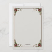 Weelderige Uitnodiging (Achterkant)