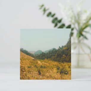 Weelderige valleien van Laos