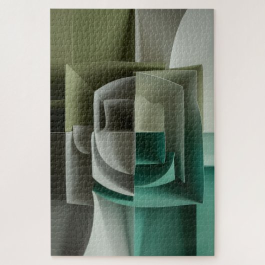 Weelderige Variaties Legpuzzel (Verticaal)
