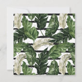Weelderige Zomerbegroeiing | Boho Botanische Bruil (Achterkant)