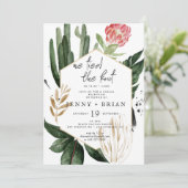 Weelderige zomergroen | Trouwreceptie (Staand voorkant)