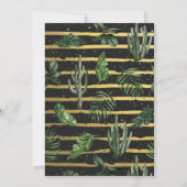 Weelderige zomergroen | Trouwreceptie (Achterkant)