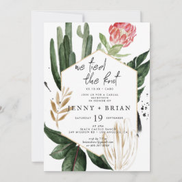 Weelderige zomergroen | Trouwreceptie