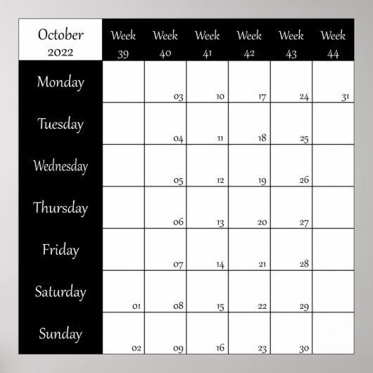 Weelnummer 2022 oktober poster (Voorkant)