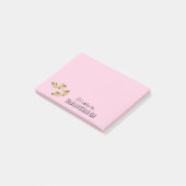 Weemdansplaten die ik liever zou dansen post-it® notes (Schuin)